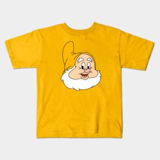 Happy Dwarf Kids T-Shirt